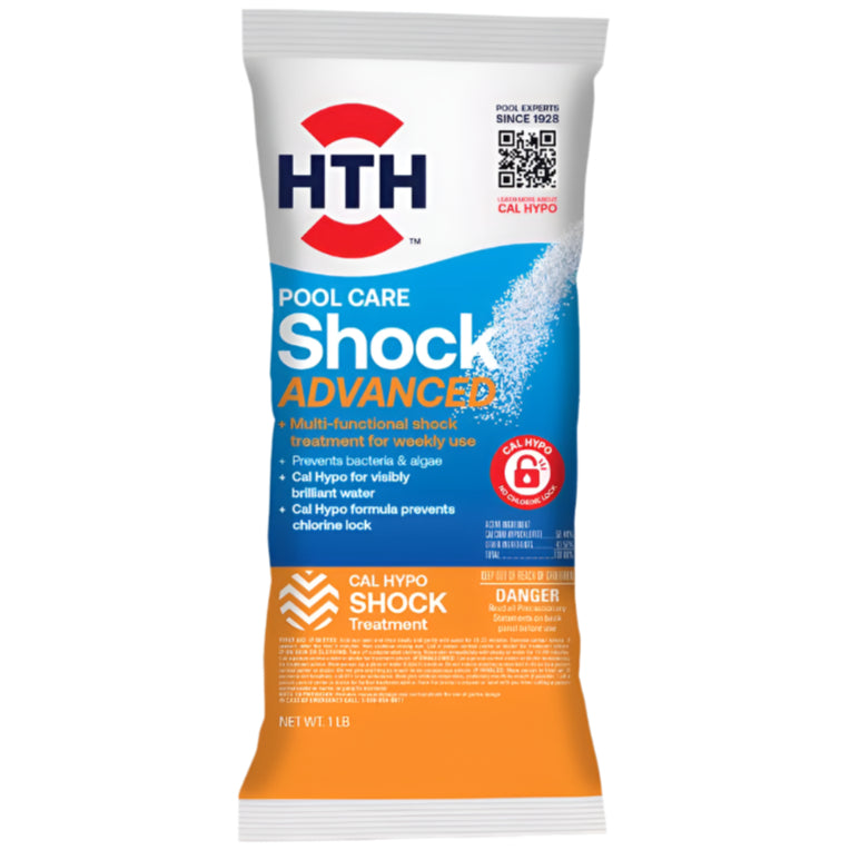 HTH Granulated Pool Shock (Advanced) - 1 lb.
