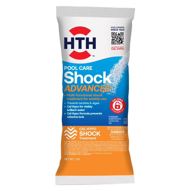 HTH Pool Care Granule Shock Advanced Treatment
