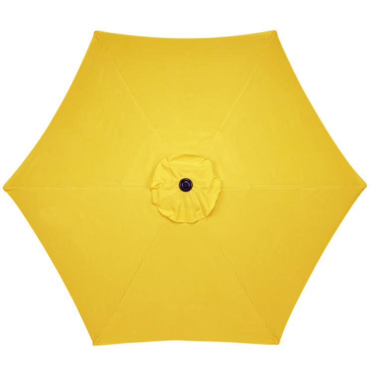 Living Accents Tiltable Market Umbrella