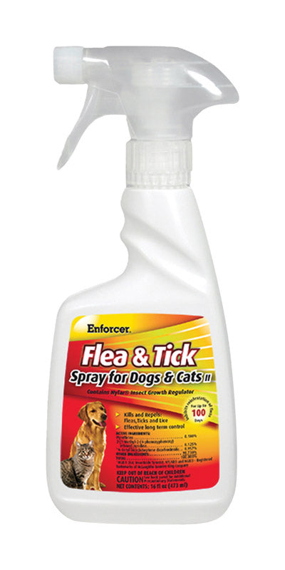 Liquid Dog and Cat Flea Spray - 16 oz.