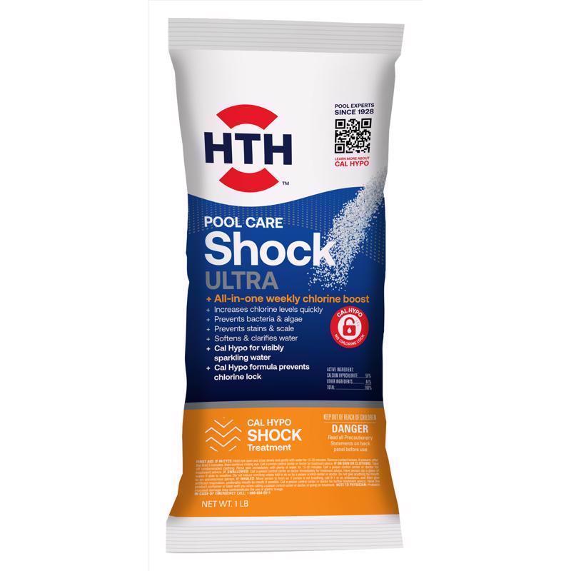HTH Pool Care Ultra Granule Shock Treatment