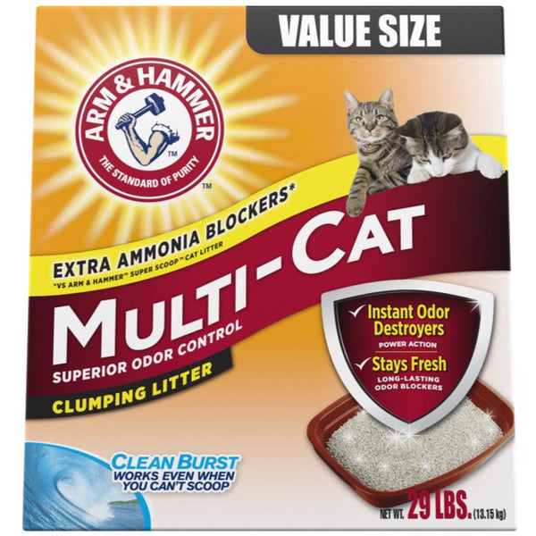 Arm & Hammer Multi-Cat Clumping Litter
