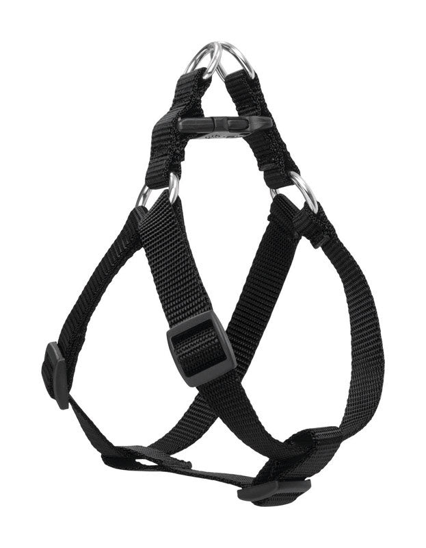 Dog Harness, Nylon - Black