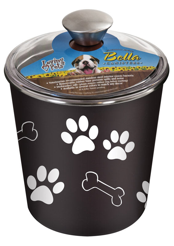 Dog Treat Canister, 9 Cups