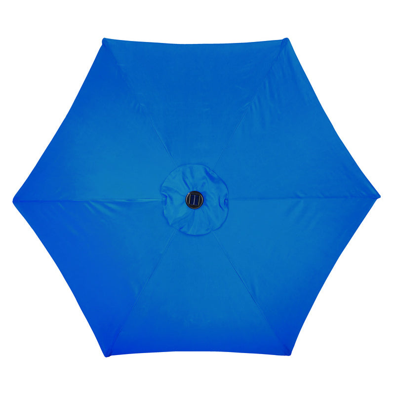 Tiltable Solar Umbrella, 9' - Living Accents