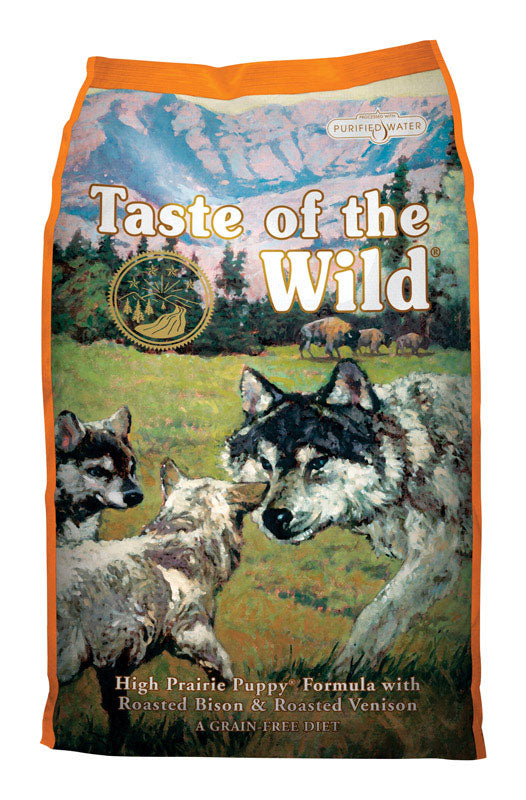 Taste of the Wild Puppy  Food, Bison & Venison