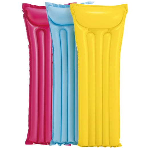 Intex Vinyl Inflatable Economat Pool Float - 27" x 72"