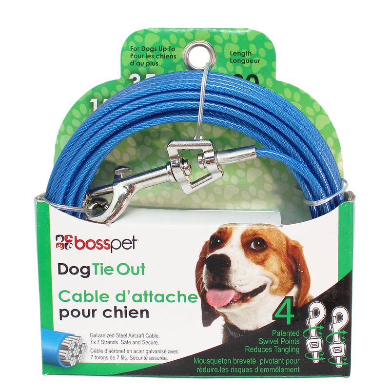 Cable Dog Tie Out