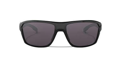 Oakley Split Shot Rectangular Sunglasses - Black Ink Frame Prizm Grey Lens