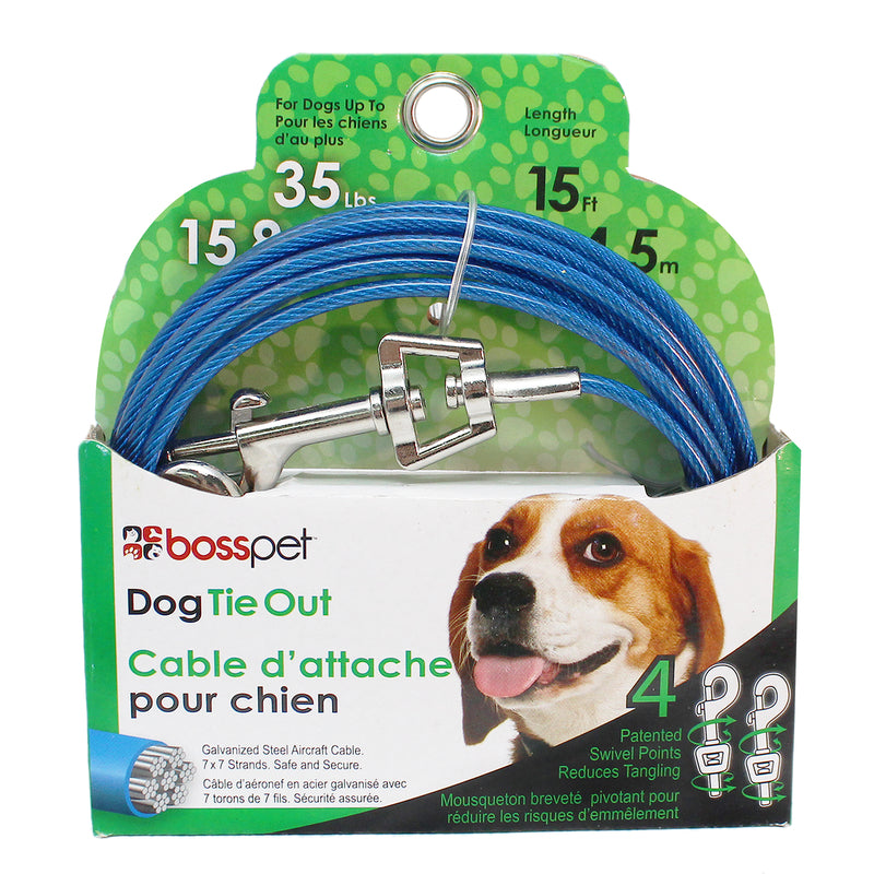Cable Dog Tie Out
