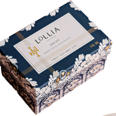 Lollia Shea Butter Bar Soap