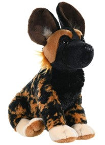 Cuddlekins African Wild Dog Stuffed Animal - 12"