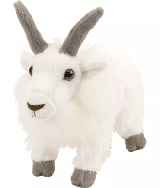 Cuddlekins Mini Mountain Goat Stuffed Animal - 8"