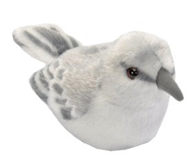 Audubon II Plush Northern Mockingbird With Authentic Bird Sound - 5"