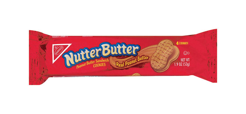 Nutter Butter Cookies 4 Piece
