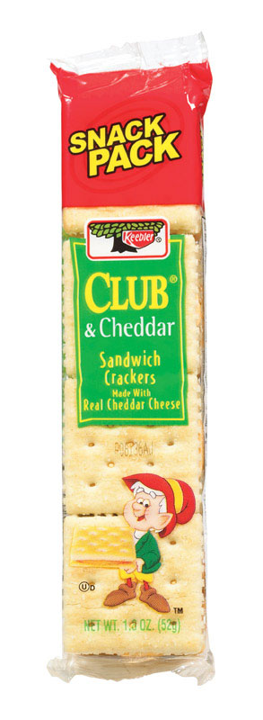 Keebler Club & Cheddar Cracker 1.8 oz.