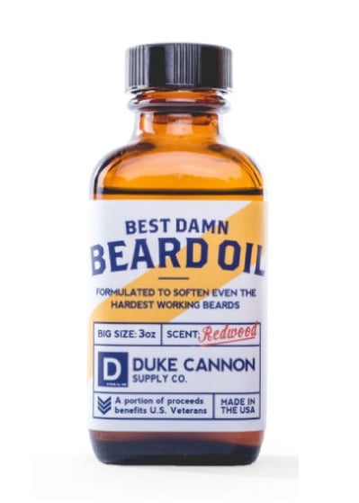 Beard Oil Redwood
