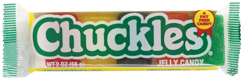 Chuckles Jelly Candy - 2 oz.