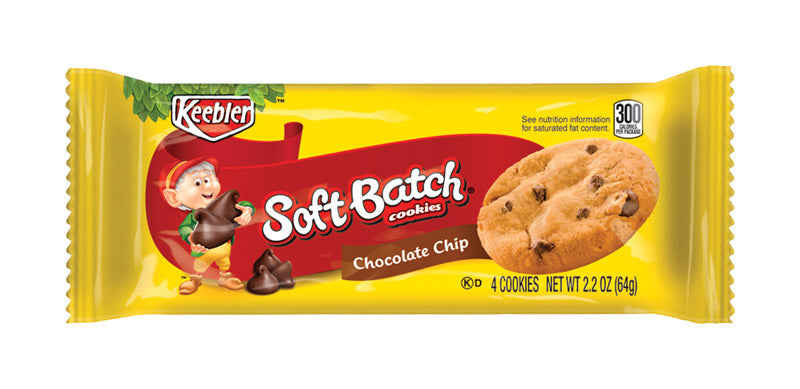 Keebler Soft Batch Chocolate Chip Cookies - 2.2 oz