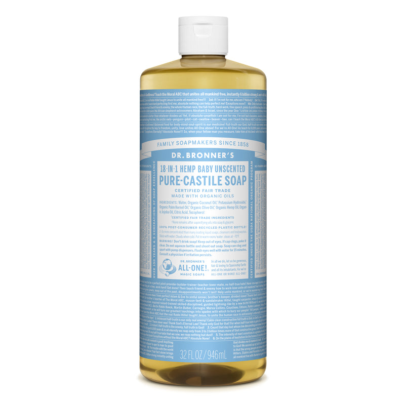 Pure-Castile Liquid Soap
