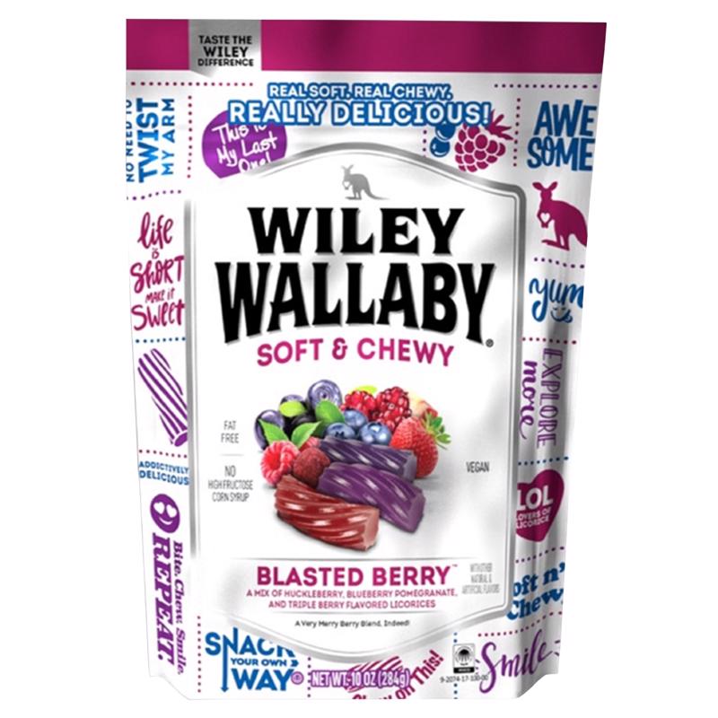 Wiley Wallaby Licorice