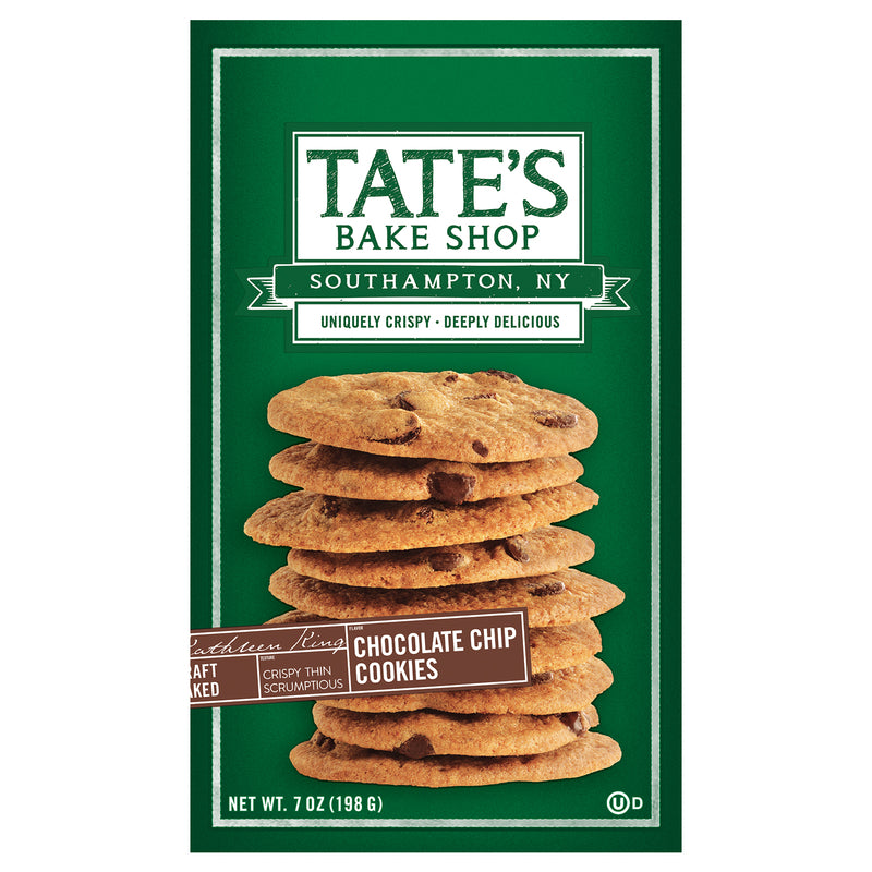 Tate's Chocolate Chip Cookies - 7 oz.
