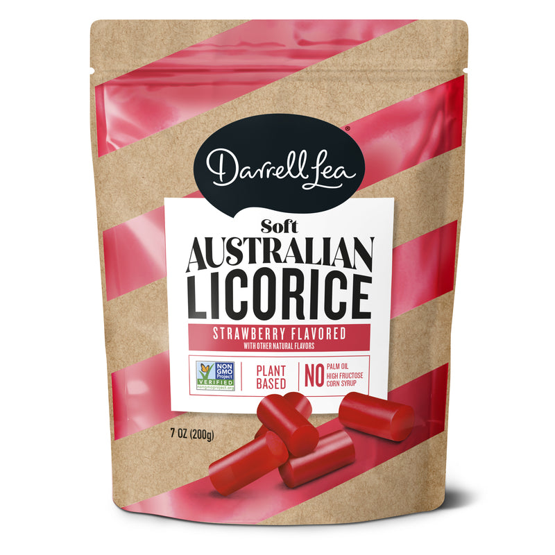 Darrell Lea Soft Licorice