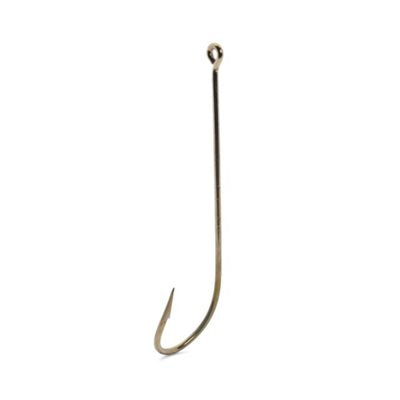 Mustad Carlisle Hook - Bronze, Size 8