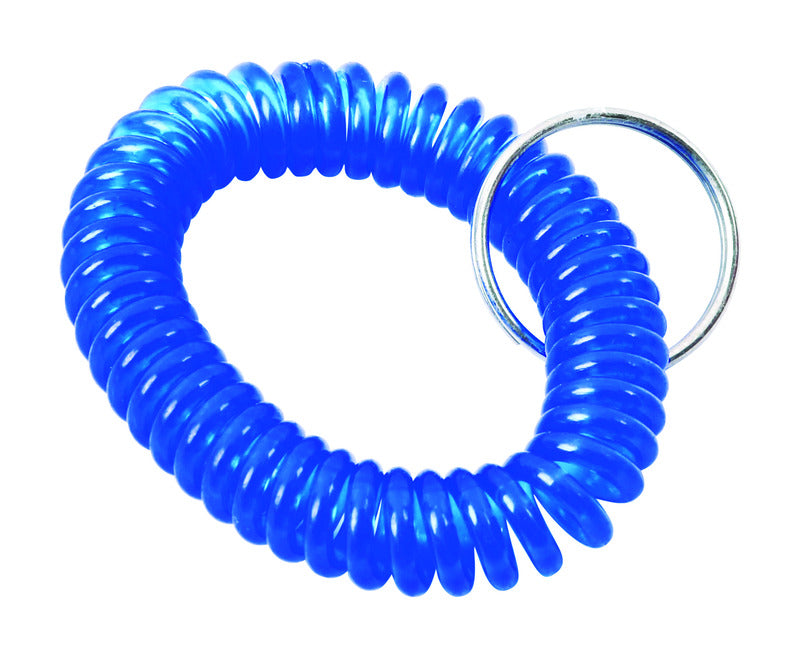 Coiled Wrist Key Ring