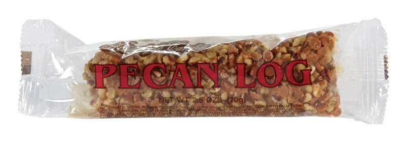 Crown Pecan Log 2.5 oz.