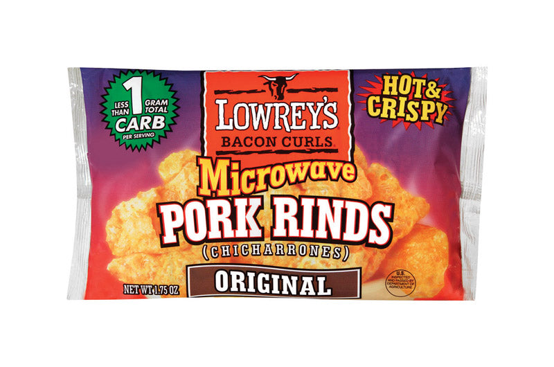 Lowrey's Microwave Pork Rinds