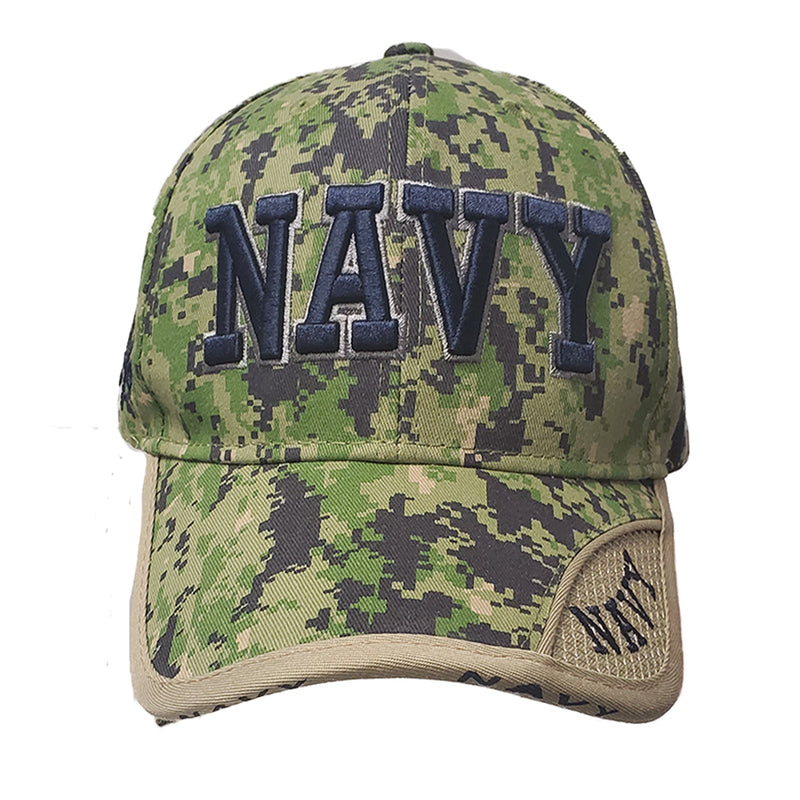 United States Navy Embroidered Hat