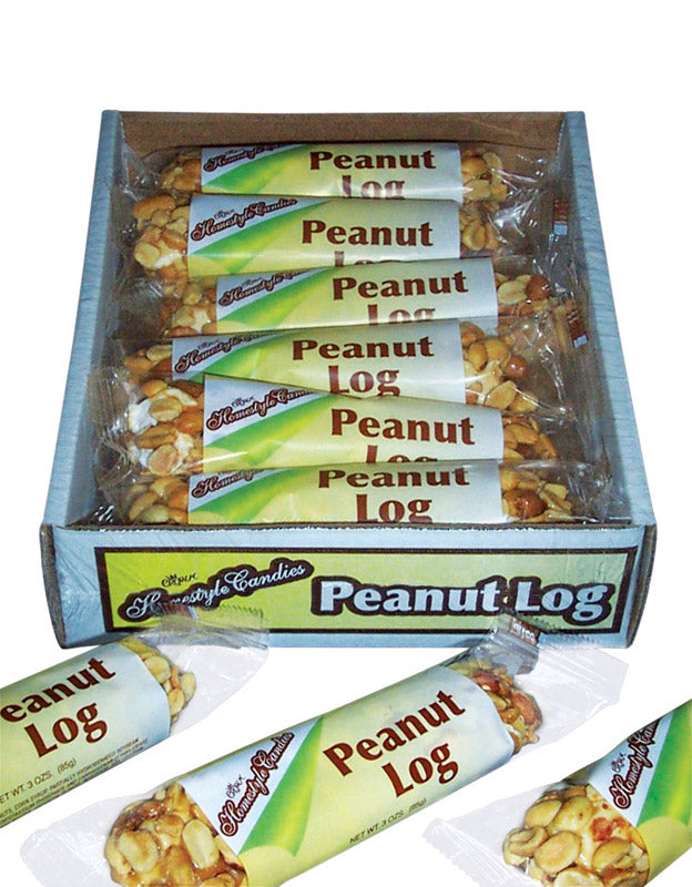 Peanut Log Roll 3 oz.