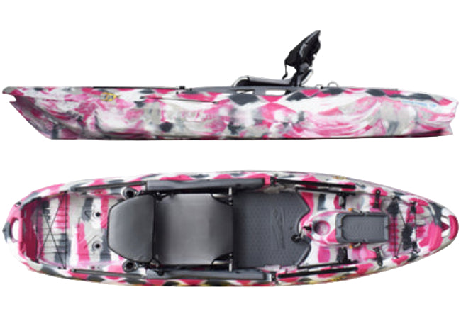 big fish 105 vs feelfree lure 10 V2 Fishing Kayak inflatable boat two rear flush mounted English Hooks Deal Fishing Material:Carbon Steel