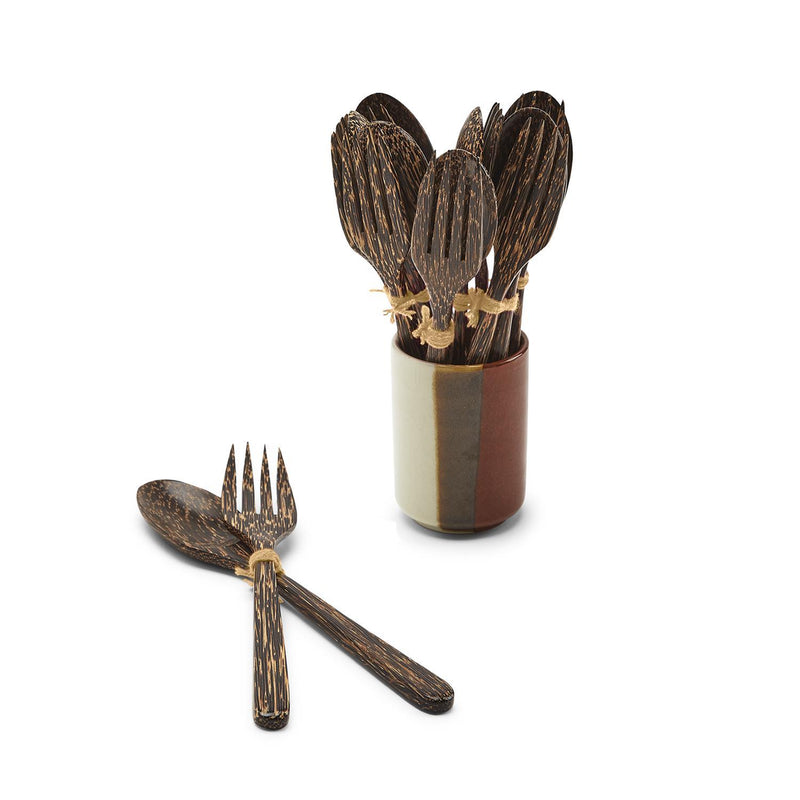 Chiangmai Fork And Spoon Set