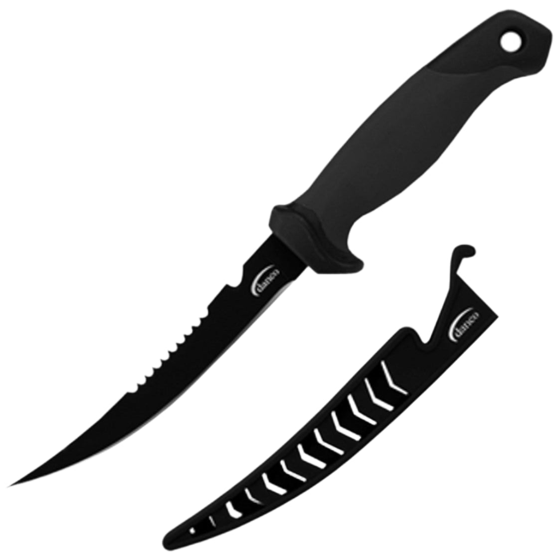 Danco Fish Fillet Knife w/ Sheath - 6"