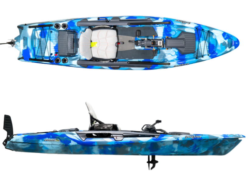 Feelfree Dorado V2 Fishing Kayak w/ Overdrive