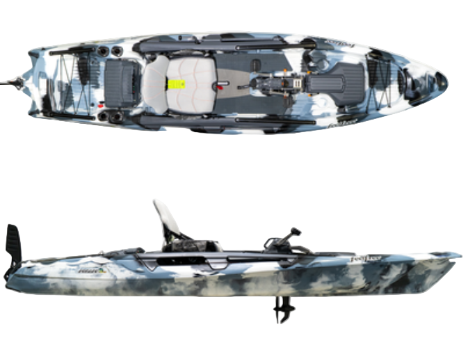 feelfree lure 11.5 v2 fishing kayak w/ overdrive camo Feelfree Dorado V2 Fishing Kayak w/ Overdrive