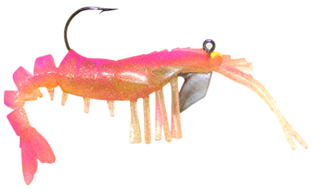 Vudu Shrimp Pre-Rigged Lures - 3.25"