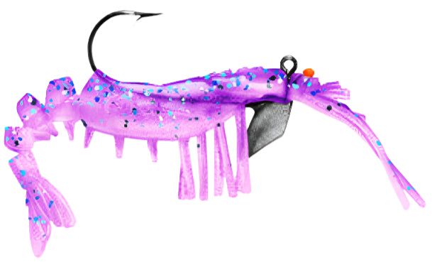 Vudu Shrimp Pre-Rigged Lures - 3.25"