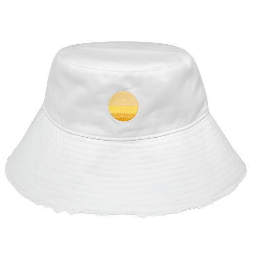 Mersea Cotton Fringe Bucket Hat display picture 1