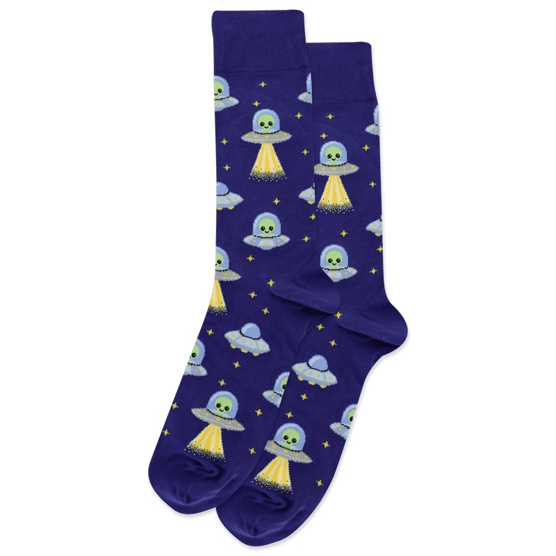Alien Print Socks