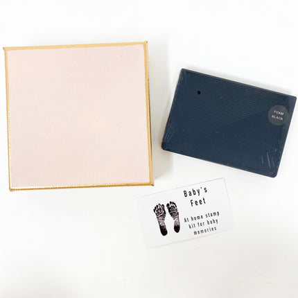 Newborn Baby Feet Stamp Kit