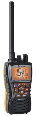 Cobra MR HH500 6W Floating VHF Marine Radio w/ Bluetooth