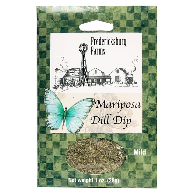 Mariposa Dill Dip Mix 1 oz.