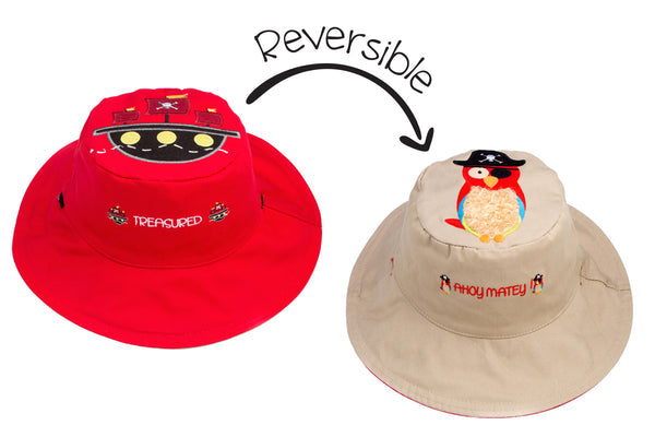 Child Reversible Sun Hat