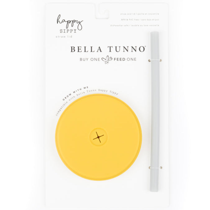 Bella Tunno Happy Sippy Cups + Straw & Lid Add-Ons