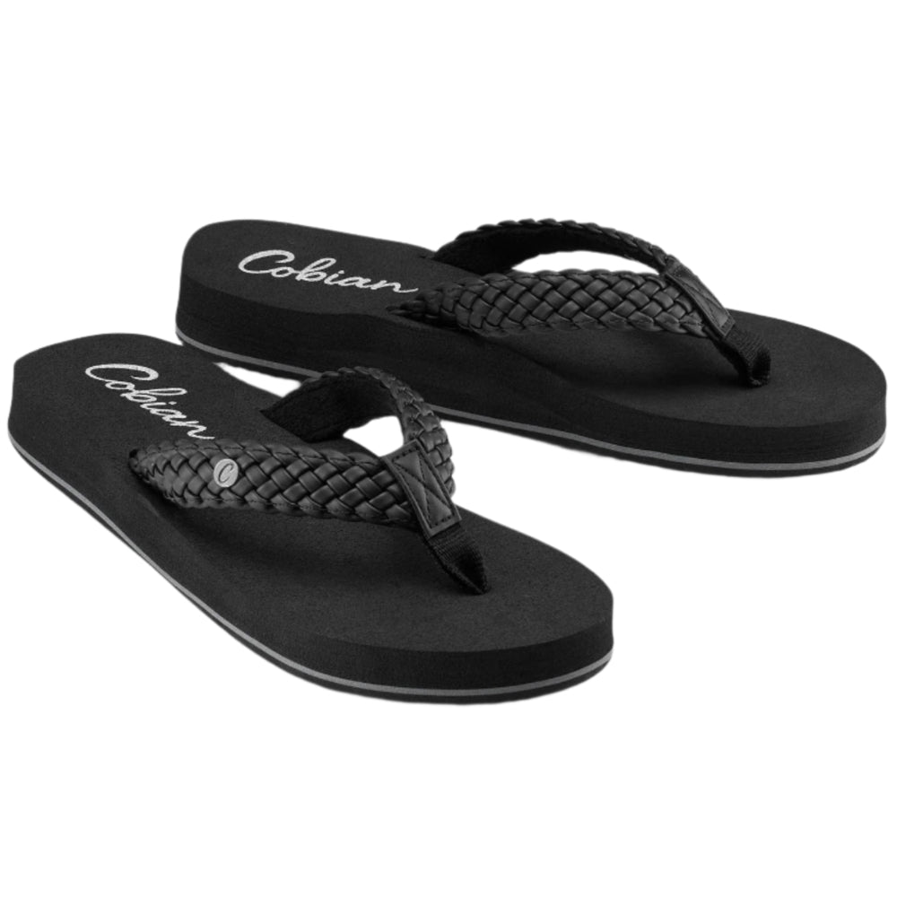 Cobian Braided Bounce Sandals