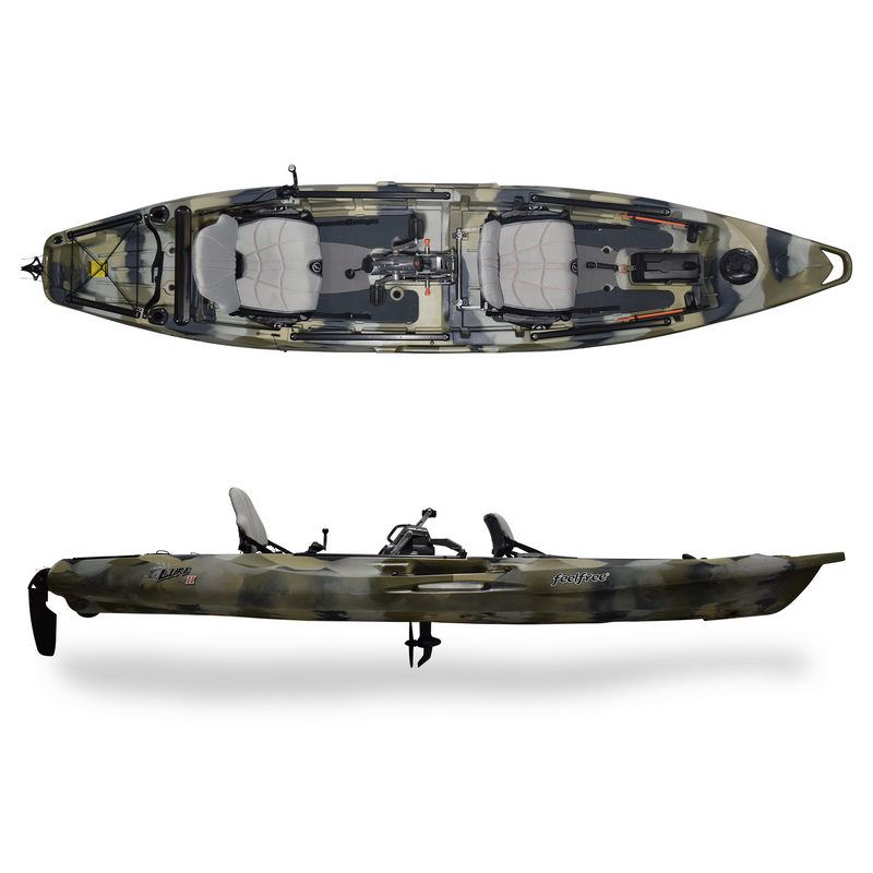 Lure II Tandem Kayak With Overdrive