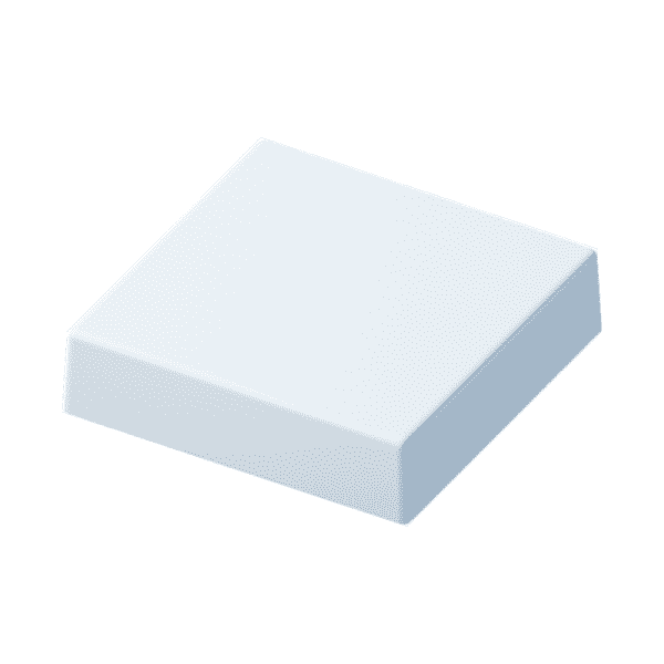 Square Flat Piling Cap 8"